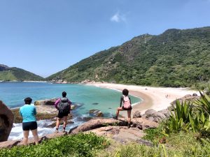 trilha praias selvagens